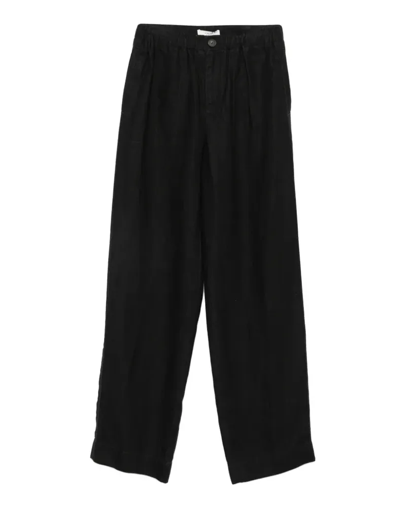 Vince pleated trousers - Schwarz Schwarz