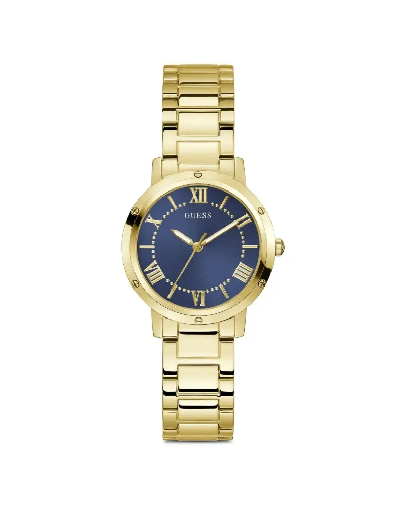 Guess Analog 34mm - Blau Blau