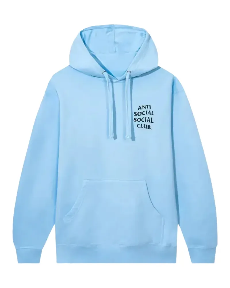 Anti Social Social Club Kkoch Hoodie - Blau Blau
