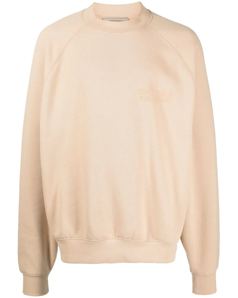 Fear of God Sweatshirt mit Raglanärmeln - Braun Braun
