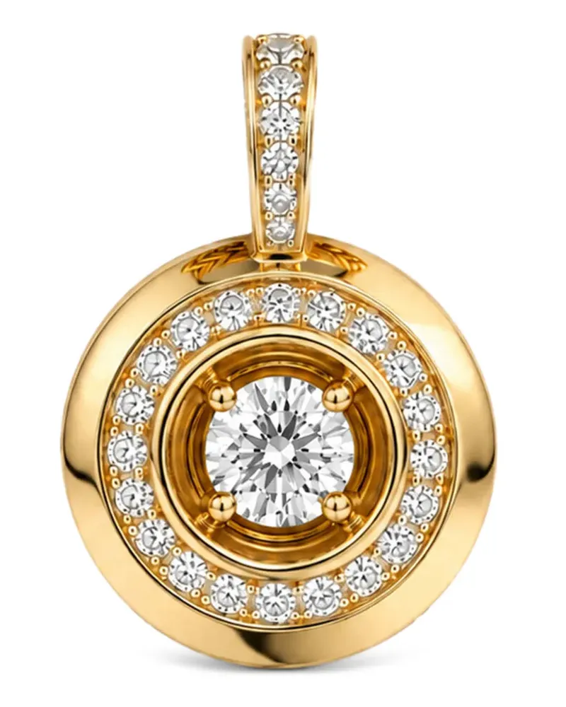 Loyal.e Paris pendant diamond necklace - Gold Gold