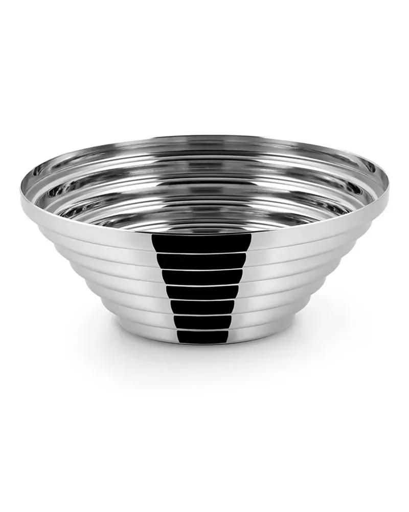 Alessi Runder Maya Korb - Silber Silber