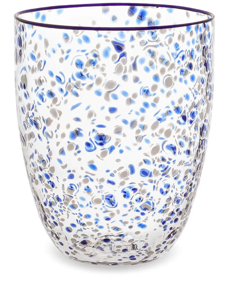 Dolce & Gabbana Murano Trinkglas - Weiß Weiß