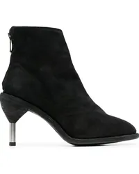 GUIDI Klassische Stiefeletten Schwarz