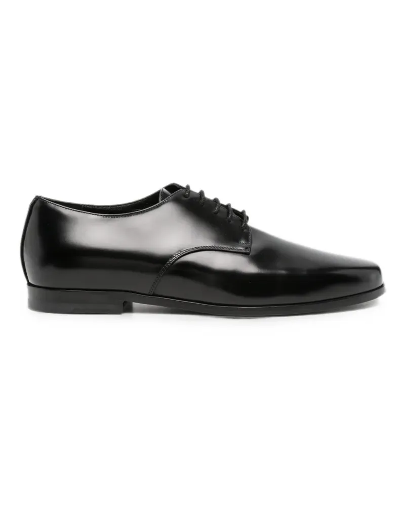 Erika Cavallini Derby-Schuhe mit Schnürung - Schwarz Schwarz