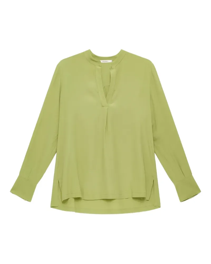 Maliparmi fluid crepe blouse - Grün Grün