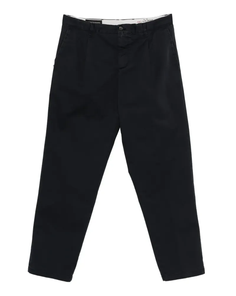 PLAN C Sammy American Vintage trousers - Blau Blau