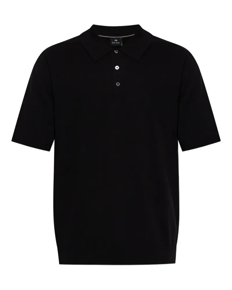 Paul Smith short-sleeve polo shirt - Schwarz Schwarz