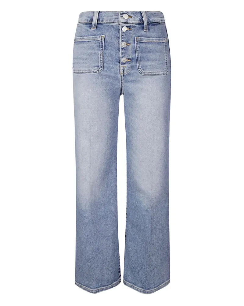 7 for all mankind Jeans mit geradem Bein - Blau Blau