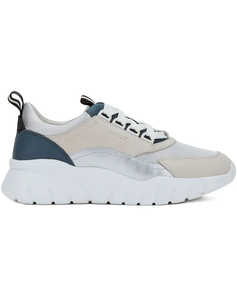 Bally Sneakers mit Einsätzen - Nude Nude