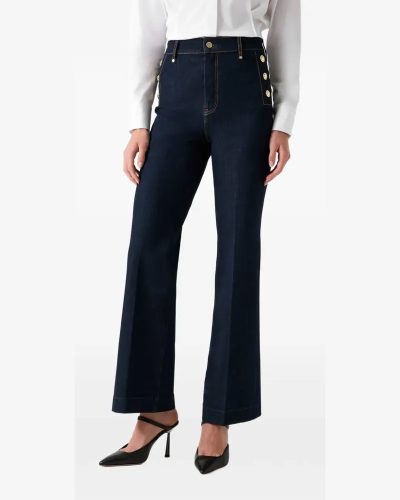Guess New Faye Chino - Blau Blau