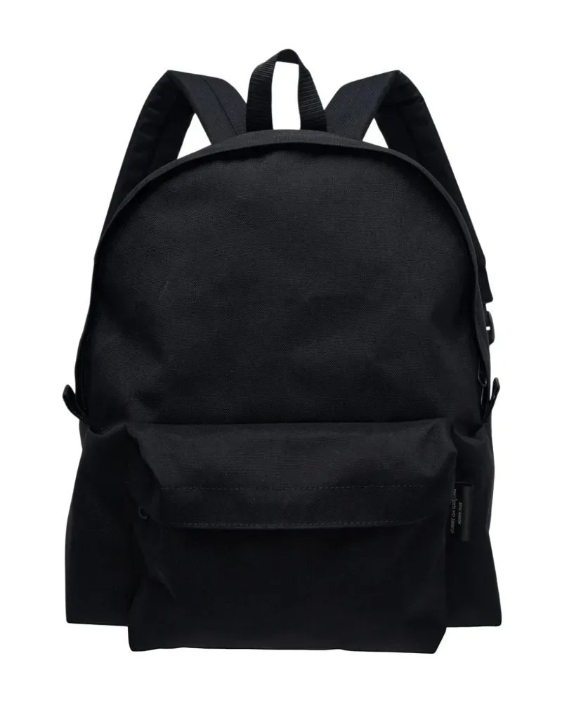 Comme des Garçons large Teiban backpack - Schwarz Schwarz
