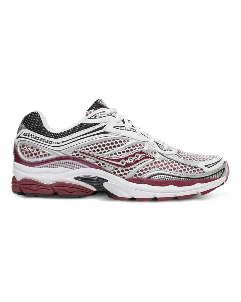 Saucony ProGrid Omni 9 Sneakers mit Mesh-Einsatz - Weiß Weiß