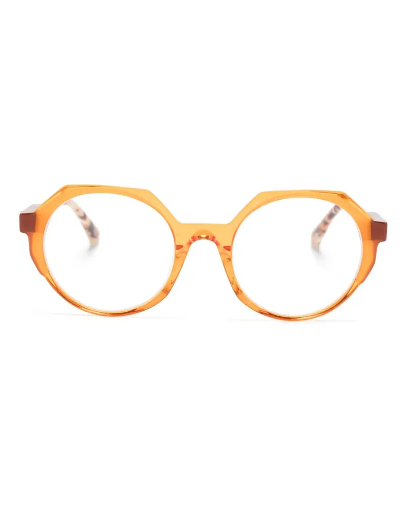 Etnia Barcelona Trastamara Brille - Orange Orange