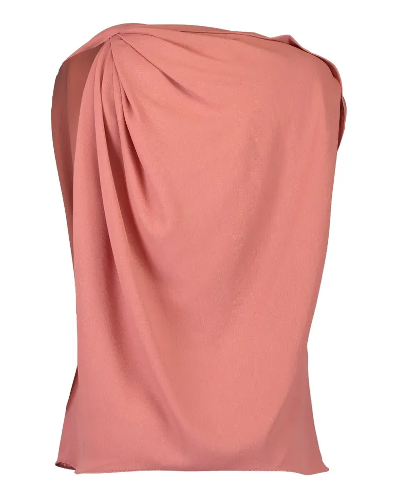 Michael Kors draped blouse - Rosa Rosa