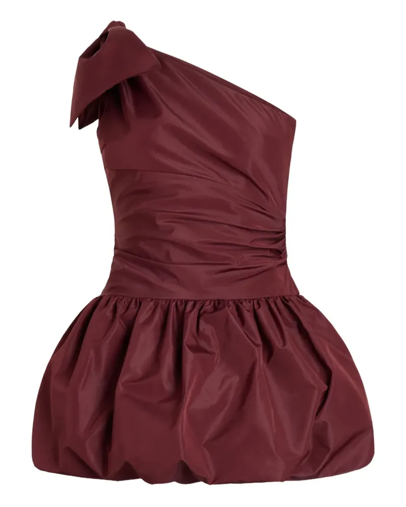 Patou Einschultriges Minikleid - Rot Rot