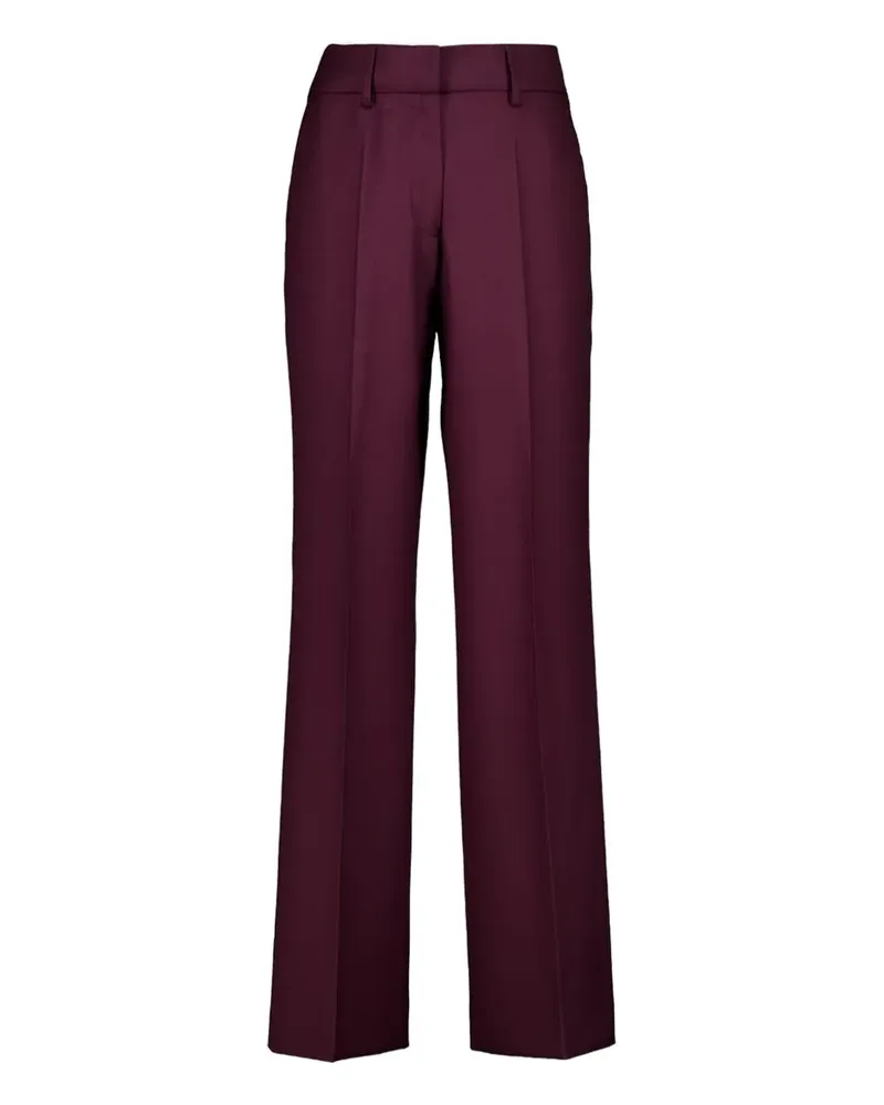 PAULA Hose mit verdecktem Verschluss - Violett Violett