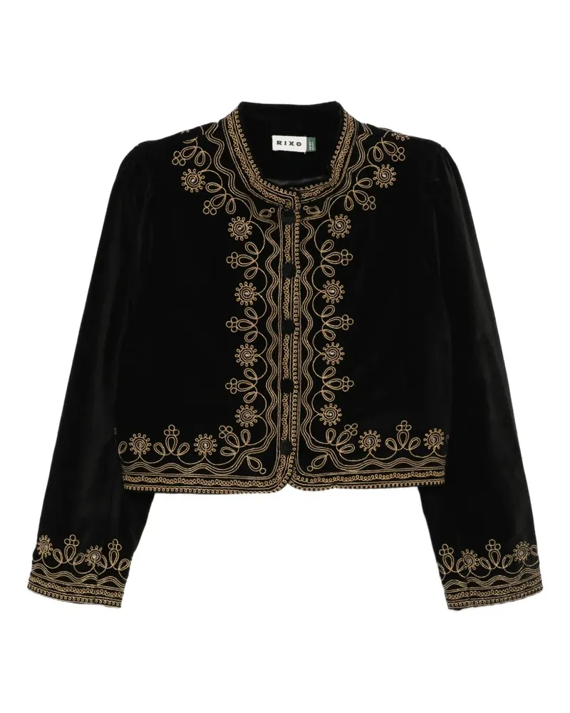 RIXO JKT Denver Jacke - Schwarz Schwarz