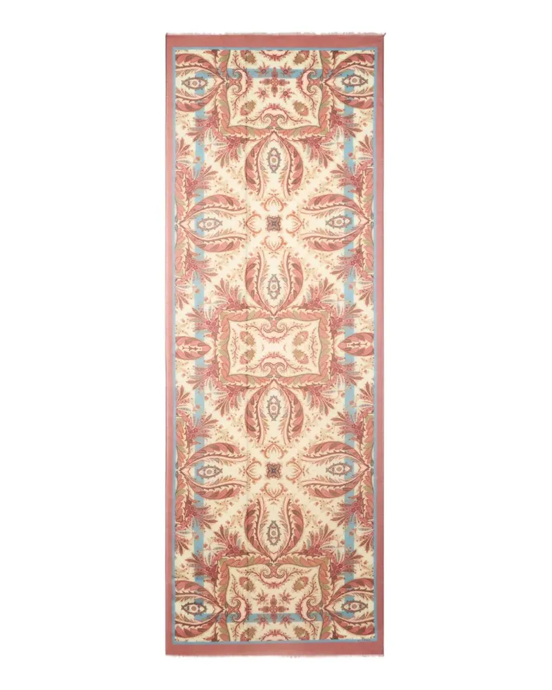 Etro Schal mit Paisleymuster - Nude Nude