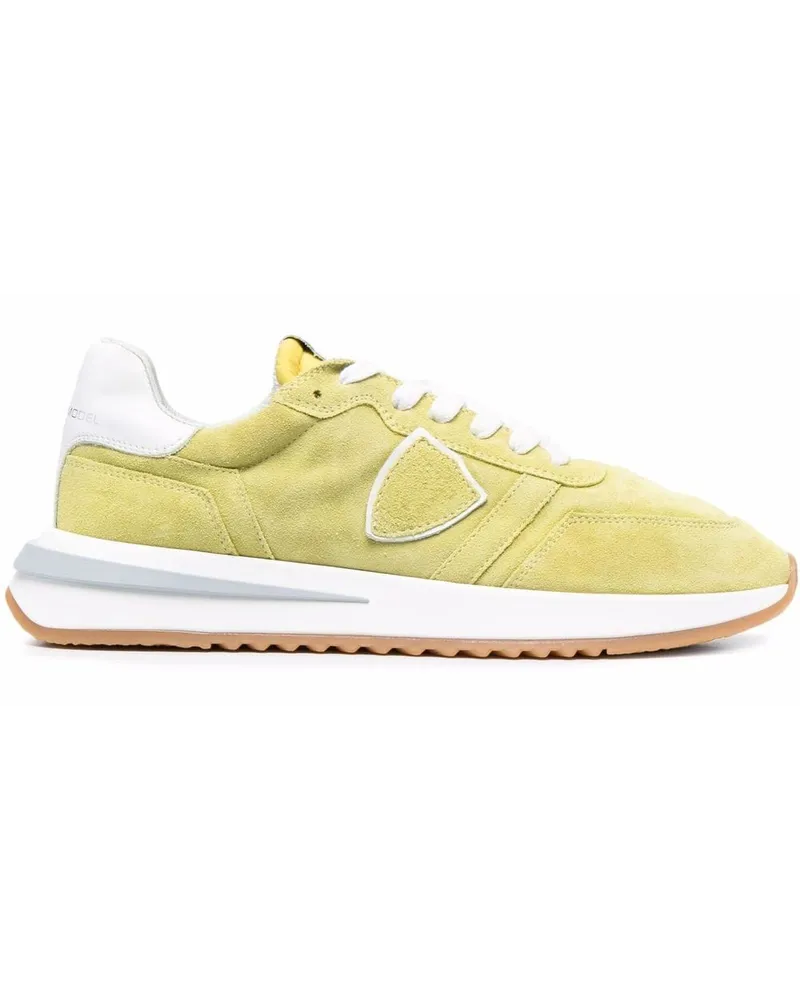Philippe Model Sneakers aus Wildleder - Gelb Gelb