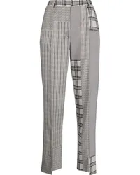 Ports 1961 Klassische Hose mit Print Grau