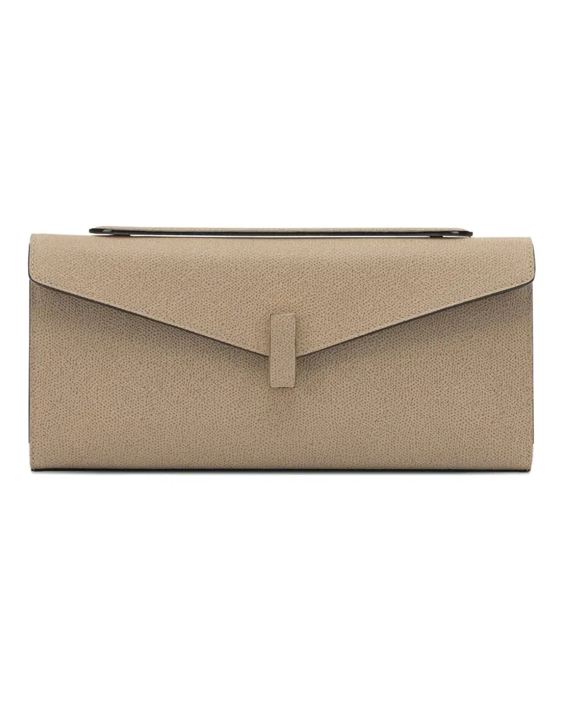 Valextra Iside clutch bag - Nude Nude