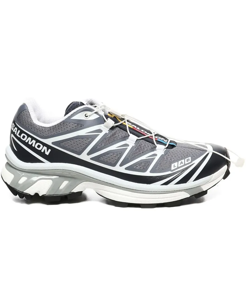 Salomon S-Lab XT-6 Sneakers mit Knebelverschluss - Grau Grau