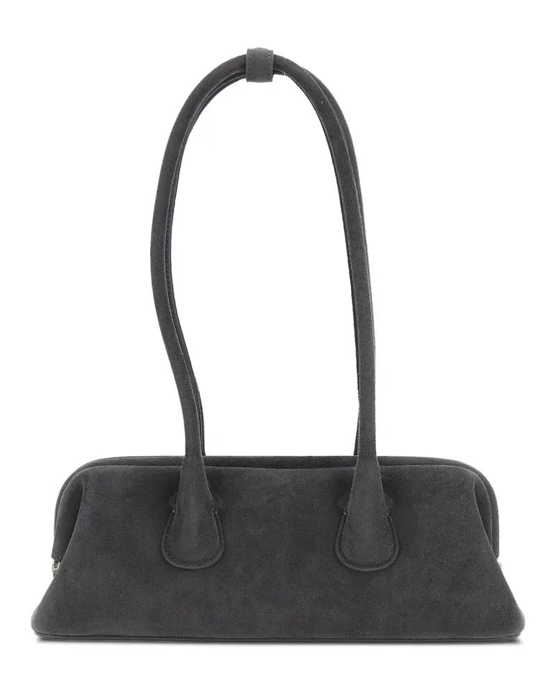 OSOI Boat Wide Schultertasche - Grau Grau