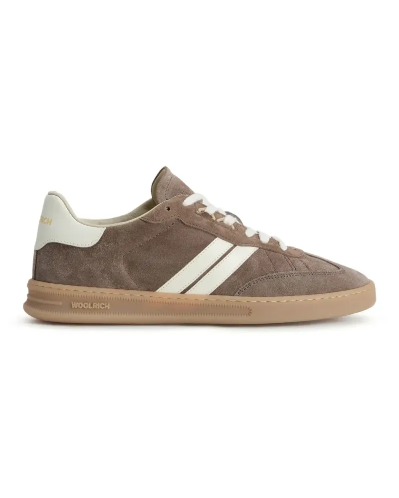 Woolrich Doubleu lace-up sneakers - Braun Braun