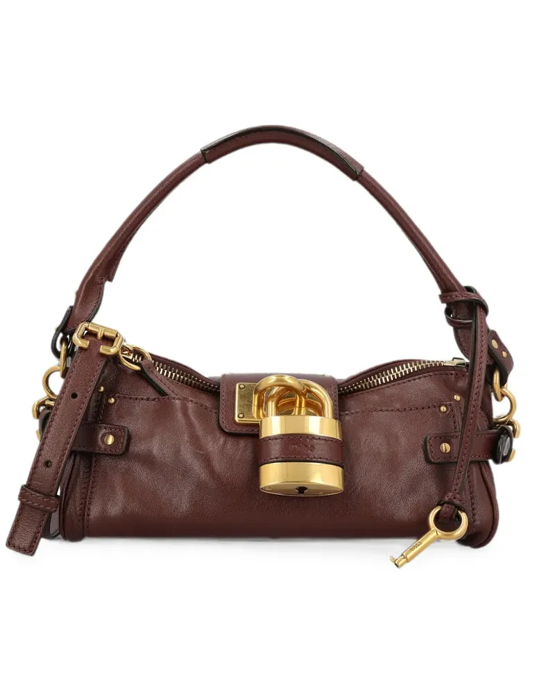 Chloé Paddington leather shoulder bag - Braun Braun