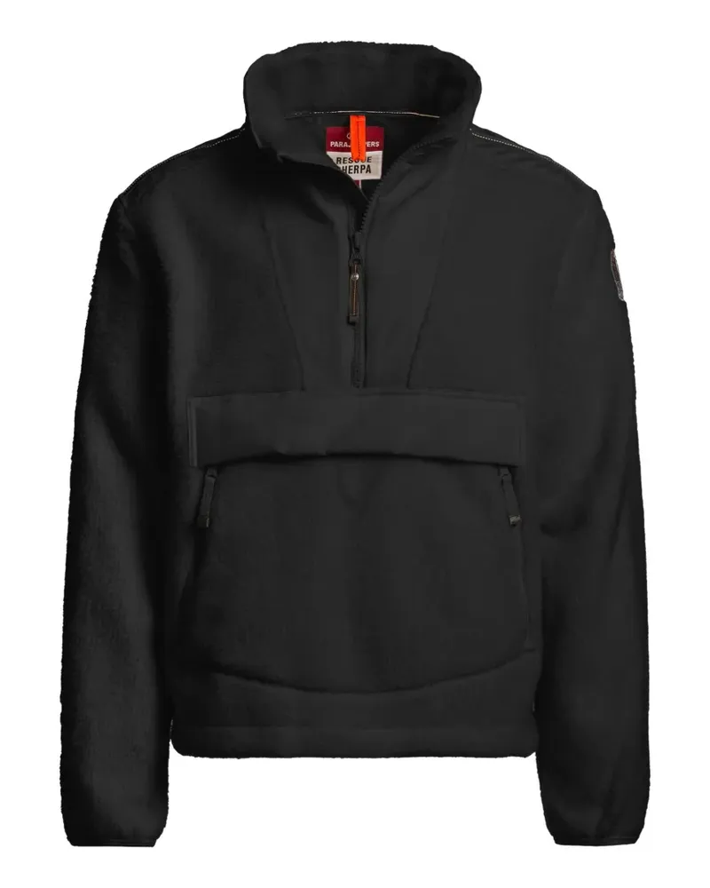 Parajumpers Bergen No Embro Sweatshirt - Schwarz Schwarz