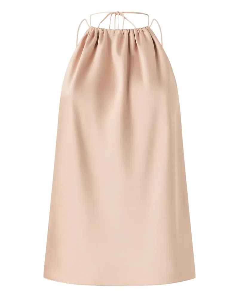 Pinko Top mit gerafftem Ausschnitt - Nude Nude