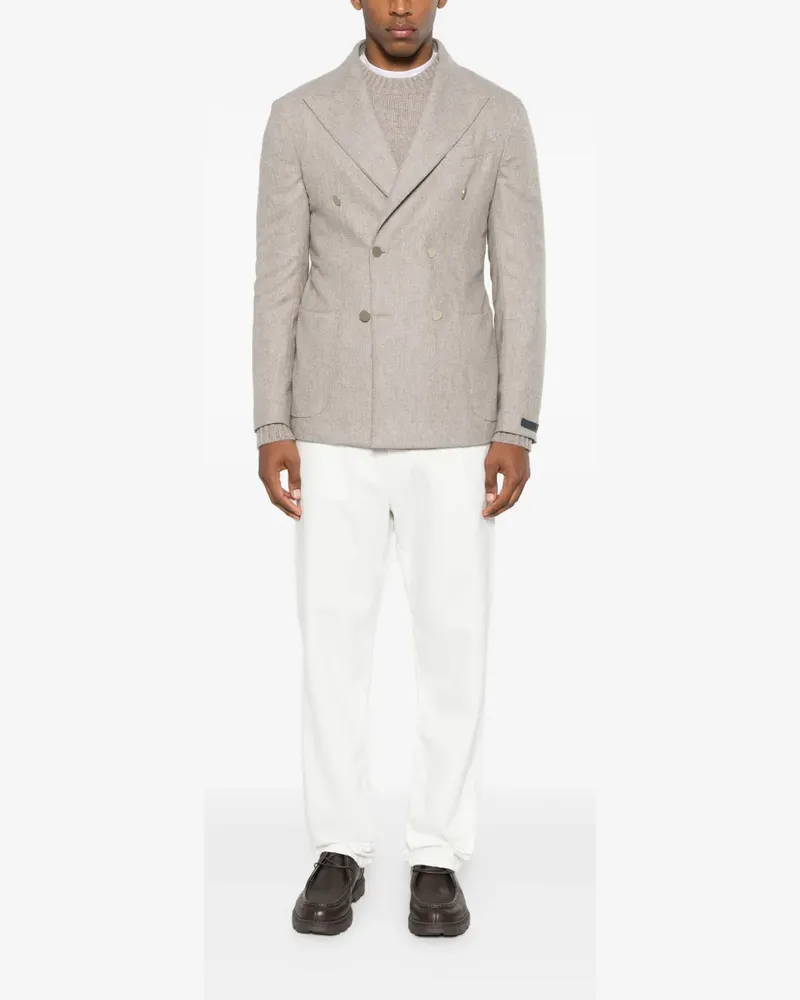 Della Ciana crewneck sweater - Braun Braun