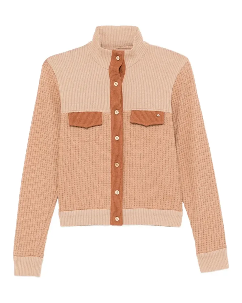young n sang mock-neck cardigan - Braun Braun