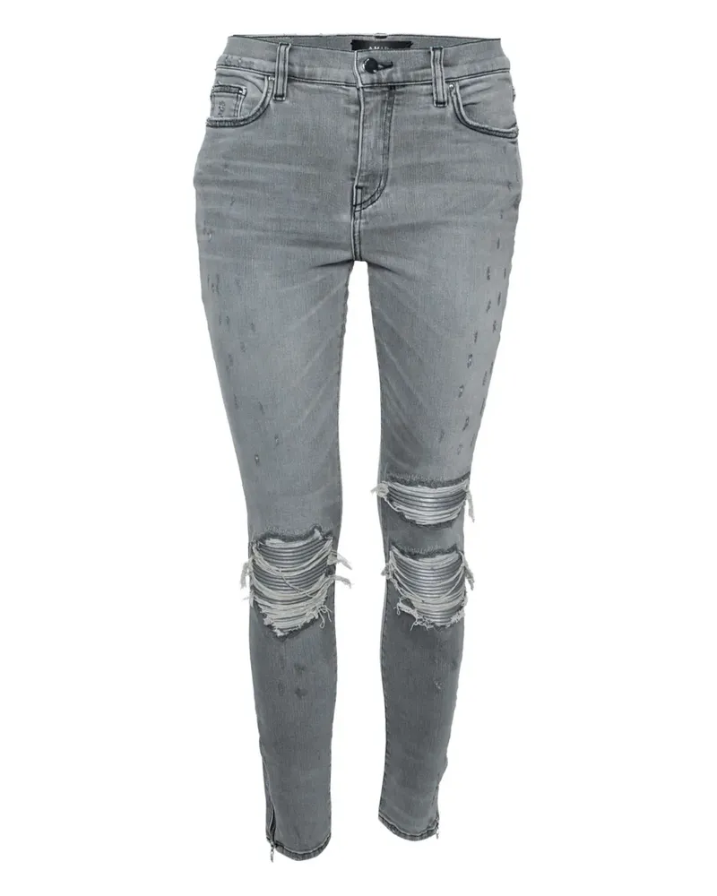 Amiri Skinny-Jeans im Distressed-Look - Grau Grau