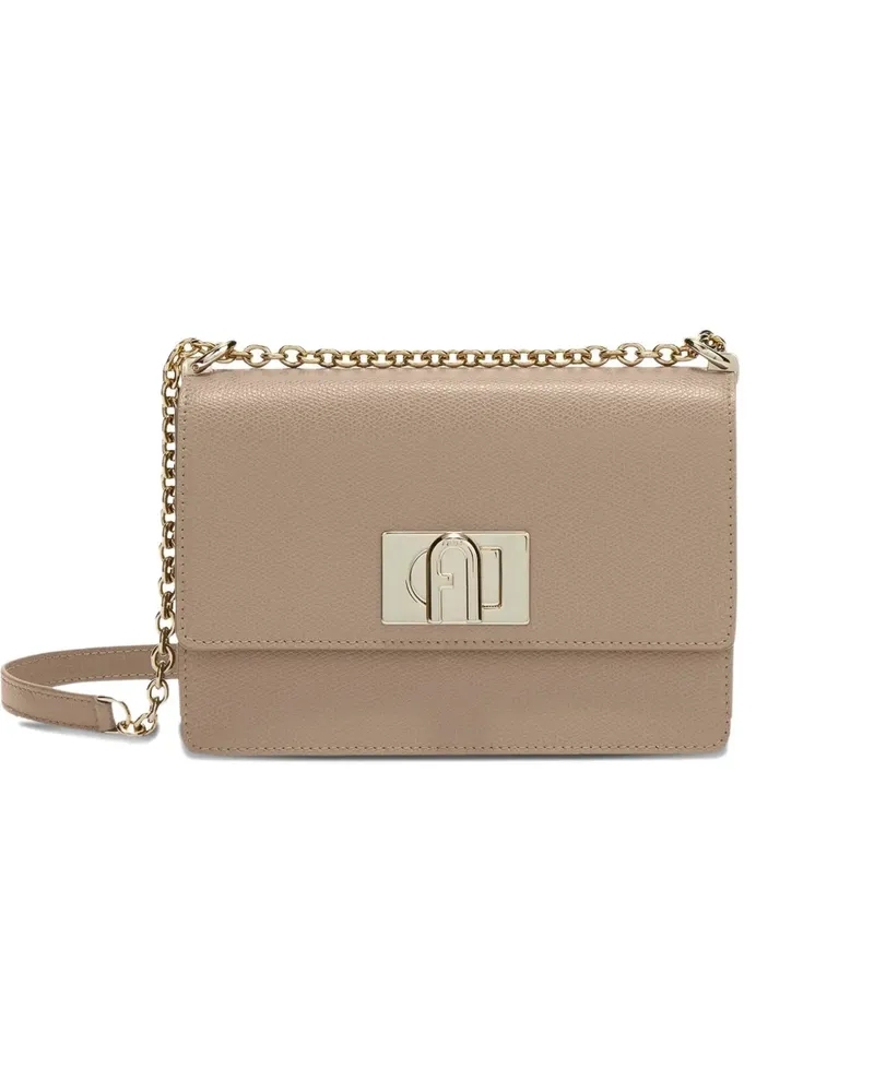 Furla Kleine 1927 Umhängetasche - Nude Nude