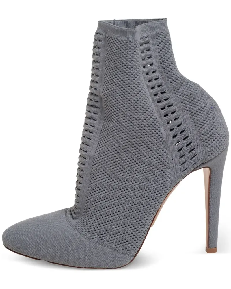 Gianvito Rossi Pre-owned Thurlow Stiefel 110mm - Grau Grau