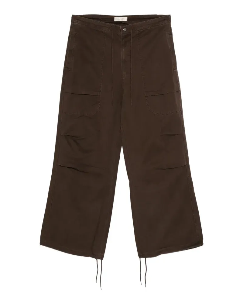 Entire Studios pocket trousers - Braun Braun