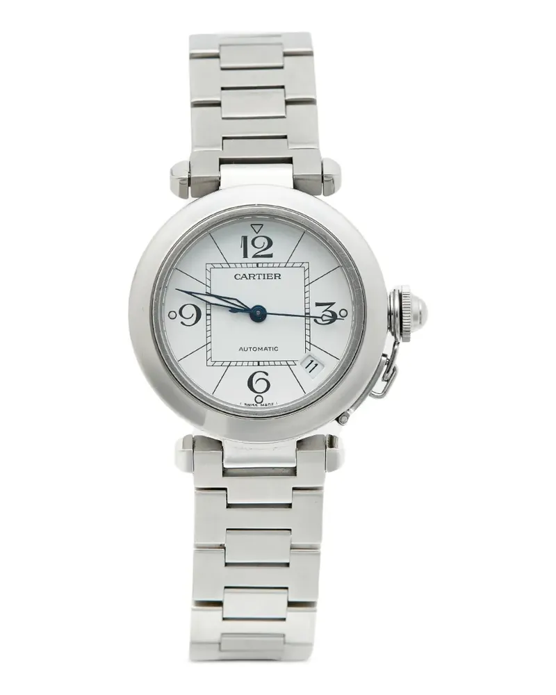 Cartier Pasha de  Armbanduhr 35mm - Weiß Weiß
