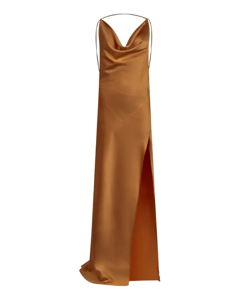 ANDAMANE Vera maxi dress - Braun Braun