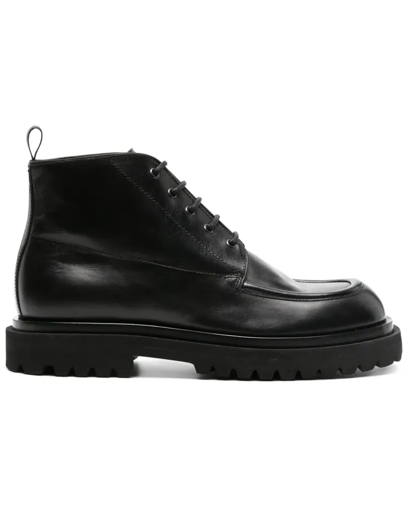 Officine Creative Italia Ultimate 009 Schnürstiefel - Schwarz Schwarz