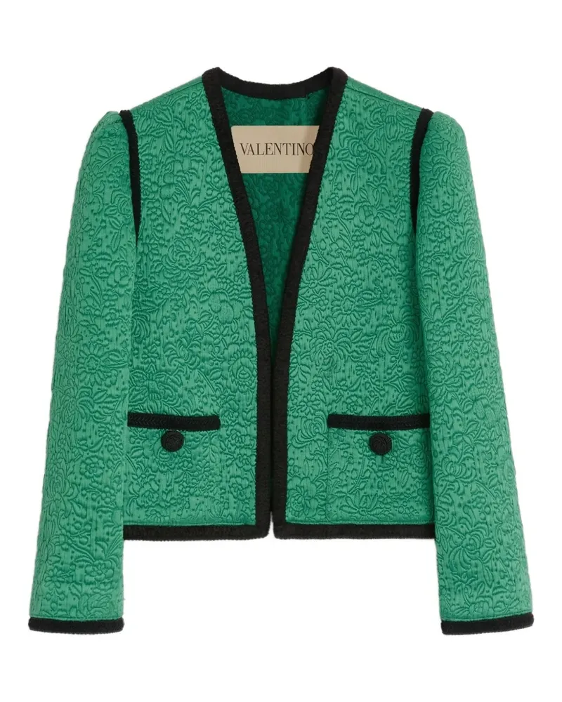 Valentino Garavani Après L'Hiver Matelassé-Jacke - Grün Grün