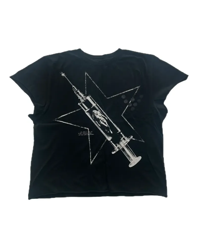 STADIUM GOODS Junkie V T-Shirt - Schwarz Schwarz