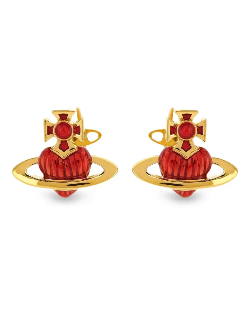 Vivienne Westwood Fabianna Bas Ohrringe - Gold Gold