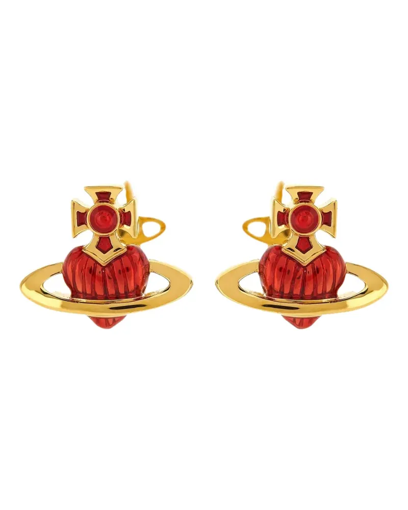 Vivienne Westwood Fabianna Bas earrings - Gold Gold