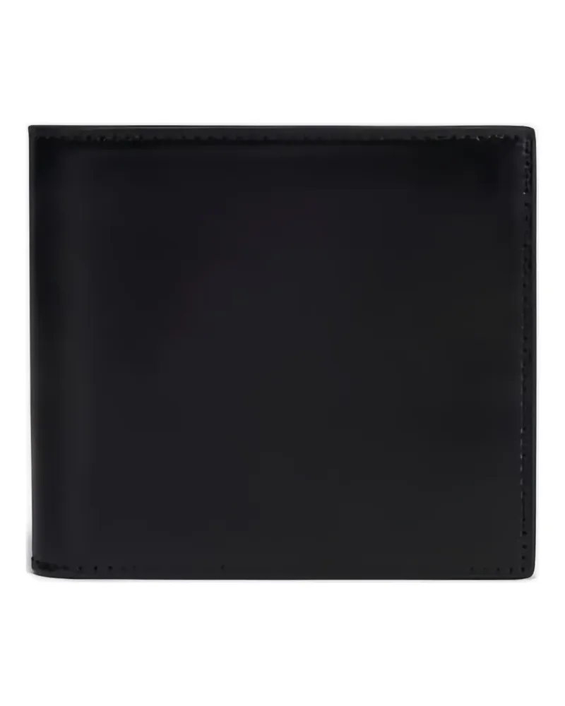 Thom Browne internal stripe wallet - Schwarz Schwarz