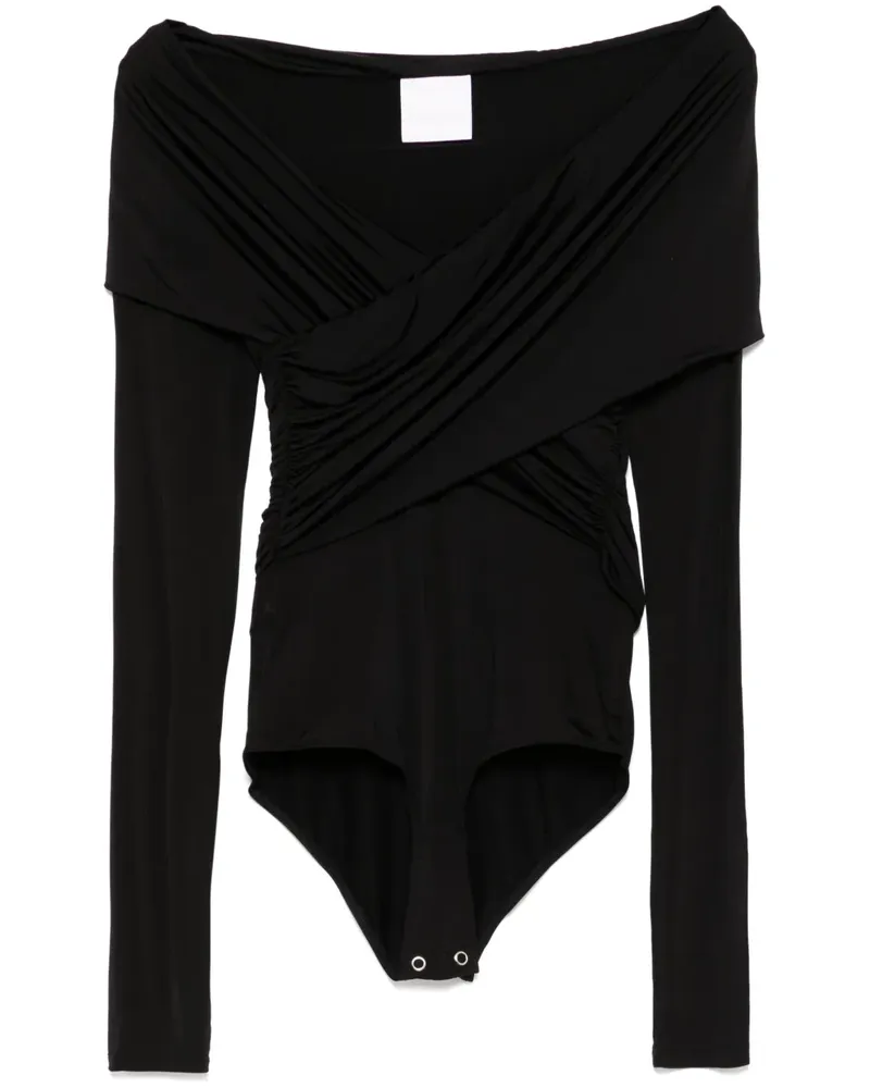 Paris Georgia Otto Body - Schwarz Schwarz