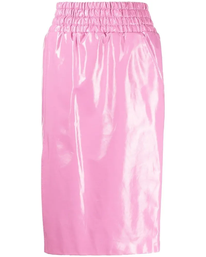 Tom Ford Rock mit Glanzoptik - Rosa Rosa