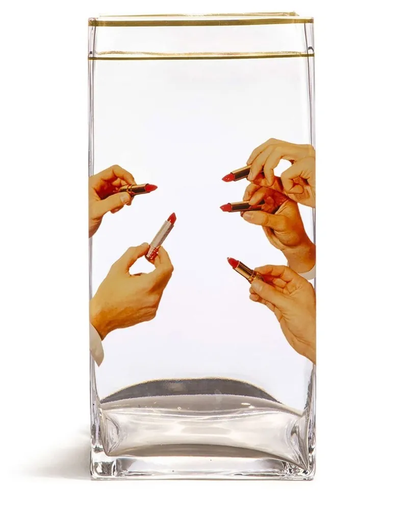 Seletti Große Lipsticks Vase - Nude Nude
