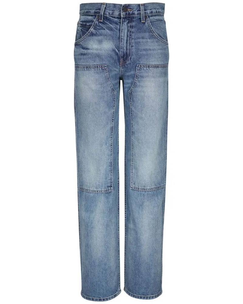Nili Lotan Welder Jeans - Blau Blau